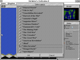 [Sid Meier's Civilization II Scenarios: Conflicts in Civilization - скриншот №2]