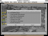 [Sid Meier's Civilization II Scenarios: Conflicts in Civilization - скриншот №31]