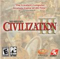 [Sid Meier's Civilization III - обложка №2]