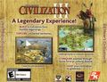 [Sid Meier's Civilization III - обложка №5]