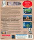 [Sid Meier's Civilization - обложка №2]
