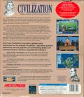 [Sid Meier's Civilization - обложка №2]