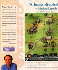 [Sid Meier's Gettysburg! - обложка №5]