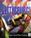 [Sid Meier's Gettysburg! - обложка №1]