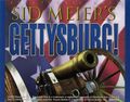 [Sid Meier's Gettysburg! - обложка №3]