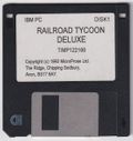 [Sid Meier's Railroad Tycoon Deluxe - обложка №4]