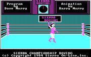 Sierra Championship Boxing