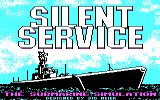 [Скриншот: Silent Service]