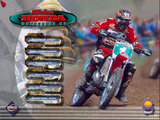 [Silkolene Honda Motocross GP - скриншот №1]
