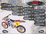 [Silkolene Honda Motocross GP - скриншот №2]