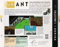[SimAnt: The Electronic Ant Colony - обложка №4]