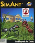[SimAnt: The Electronic Ant Colony - обложка №3]
