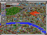 [Скриншот: SimCity 2000]