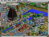 [Скриншот: SimCity 2000]