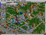 [Скриншот: SimCity 2000]