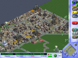 [Скриншот: SimCity 3000 Unlimited]