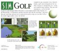 [SimGolf - обложка №3]