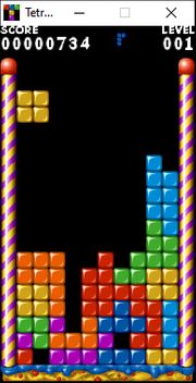 Simple Tetris