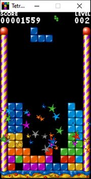 Simple Tetris