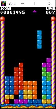 Simple Tetris
