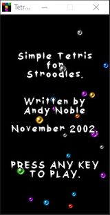 [Simple Tetris - скриншот №5]