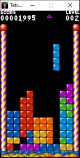 [Simple Tetris - скриншот №3]