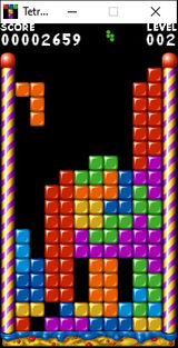 [Simple Tetris - скриншот №1]