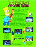 [The Simpsons Arcade Game - обложка №2]