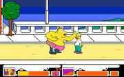 The Simpsons Arcade Game
