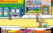 The Simpsons Arcade Game