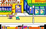 [Скриншот: The Simpsons Arcade Game]