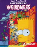 [The Simpsons: Bart's House of Weirdness - обложка №1]