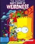[The Simpsons: Bart's House of Weirdness - обложка №1]