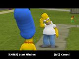 [The Simpsons: Hit & Run - скриншот №5]