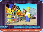 The Simpsons Ride Sneak Peak Bonus CD-ROM