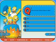 The Simpsons Ride Sneak Peak Bonus CD-ROM