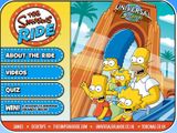 [The Simpsons Ride Sneak Peak Bonus CD-ROM - скриншот №4]