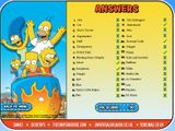 [Скриншот: The Simpsons Ride Sneak Peak Bonus CD-ROM]