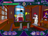 [Скриншот: The Simpsons: Virtual Springfield]