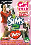 [The Sims 2 Pets Girl Talk Activity CD-ROM - обложка №1]