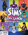[The Sims: Livin' Large - обложка №1]