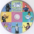[The Sims: Livin' Large - обложка №3]