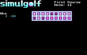 SimulGolf