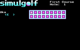 [SimulGolf - скриншот №5]