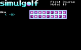 [SimulGolf - скриншот №16]