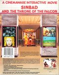 [Sinbad and the Throne of the Falcon - обложка №2]