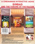 [Sinbad and the Throne of the Falcon - обложка №2]