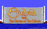 [Скриншот: Sinbad and the Throne of the Falcon]