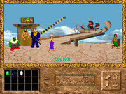 Sinbad in The Lost Land