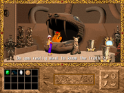 Sinbad in The Lost Land